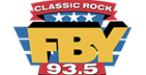 93.5 The FBY Radio Station Logo 93.5 The FBY radio live streaming logo