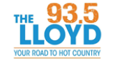 93.5 The Lloyd radio live streaming logo