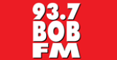 93.7 Bob FM radio live streaming logo