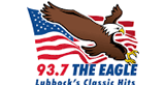 93.7 The Eagle radio live streaming logo