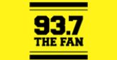 93.7 The Fan radio live streaming logo