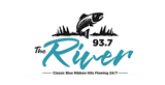 93.7 The River radio live streaming logo