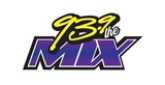 93.9 The Mix radio live streaming logo