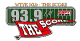 93.9 The Score radio live streaming logo