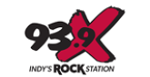 93.9X radio live streaming logo