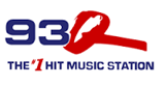 93Q radio live streaming logo