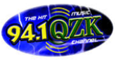 94.1 QZK radio live streaming logo