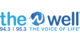 94.3 & 95.3 The Well radio live streaming logo