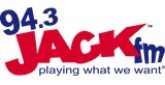 94.3 Jack FM radio live streaming logo