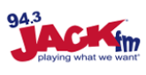94.3 Jack FM radio live streaming logo