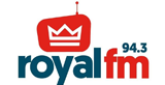 94.3 ROYAL FM radio live streaming logo