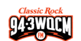 94.3 WQCM radio live streaming logo