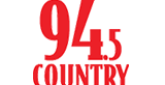 94.5 Country radio live streaming logo
