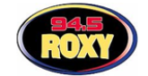 94.5 Roxy Radio Station Logo 94.5 Roxy radio live streaming logo