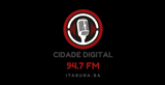 94.7 FM Cidade Digital radio live streaming logo