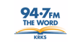 94.7 FM The Word Radio Station Logo 94.7 FM The Word radio live streaming logo