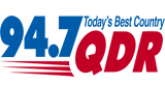 94.7 QDR radio live streaming logo