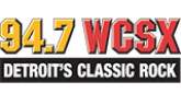 94.7 WCSX radio live streaming logo