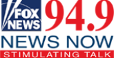 94.9 News Now radio live streaming logo