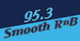95.3 Smooth R&B radio live streaming logo