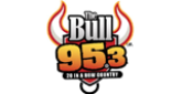 95.3 The BULL radio live streaming logo