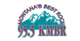 95.5 KMBR radio live streaming logo