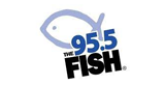 95.5 The Fish radio live streaming logo