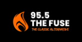 95.5 The Fuse Knoxville radio live streaming logo