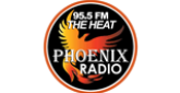 95.5 The Heat radio live streaming logo