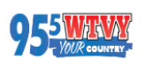 95.5 WTVY radio live streaming logo