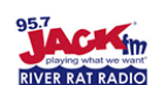 95.7 Jack FM radio live streaming logo