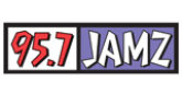 95.7 Jamz radio live streaming logo