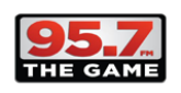 95.7 The Game radio live streaming logo