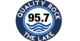 95.7 The Lake radio live streaming logo