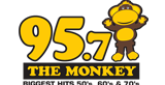 95.7 The Monkey radio live streaming logo