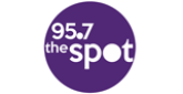 95.7 The Spot radio live streaming logo