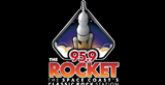 95.9 The Rocket radio live streaming logo