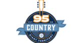95 Country radio live streaming logo