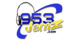953 JAMZ radio live streaming logo