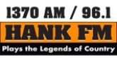 96.1 Hank FM radio live streaming logo