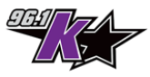 96.1 K-Star radio live streaming logo