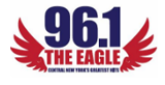 96.1 The Eagle radio live streaming logo