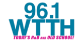 96.1 WTTH radio live streaming logo