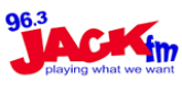 96.3 JACK FM radio live streaming logo