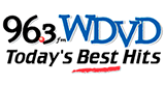 96.3 WDVD radio live streaming logo