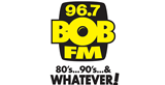 96.7 Bob FM radio live streaming logo