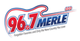 96.7 Merle radio live streaming logo