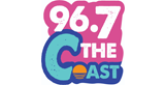 96.7 The Coast radio live streaming logo