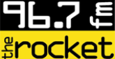 96.7 The Rocket radio live streaming logo