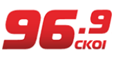 96.9 CKOI radio live streaming logo
